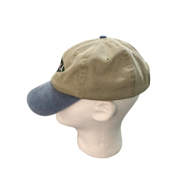 16.  Baseball Cap Alaska Two Color Cap with Embroidered Emblem - Picture 3 of 6